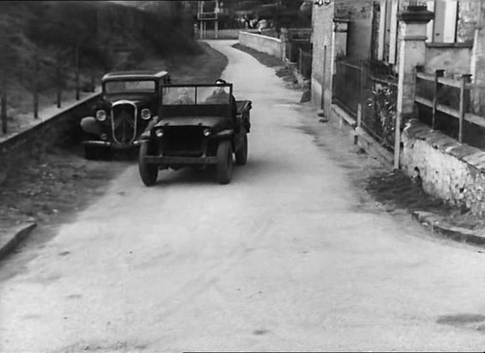 1934 Citroën 10 NH Berline