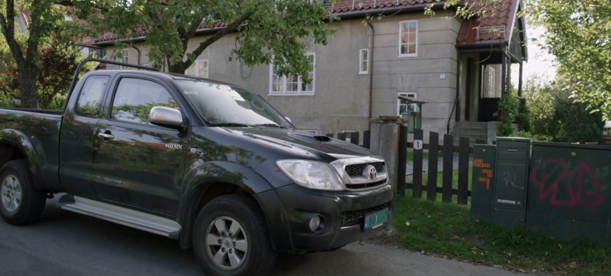 2011 Toyota Hilux 2.5 D4-D Double Cab SR 4x4 [KUN25]