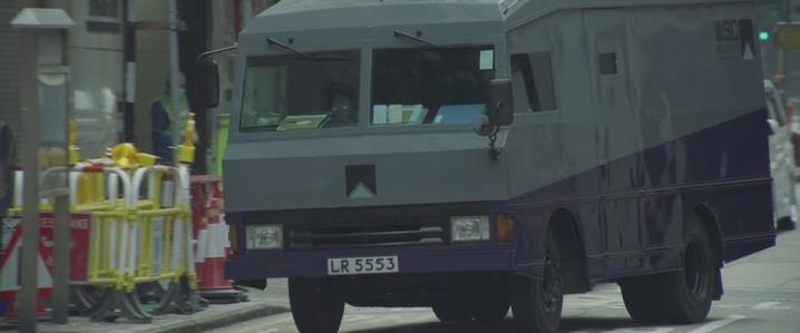 1984 Mitsubishi Fuso Canter Armored