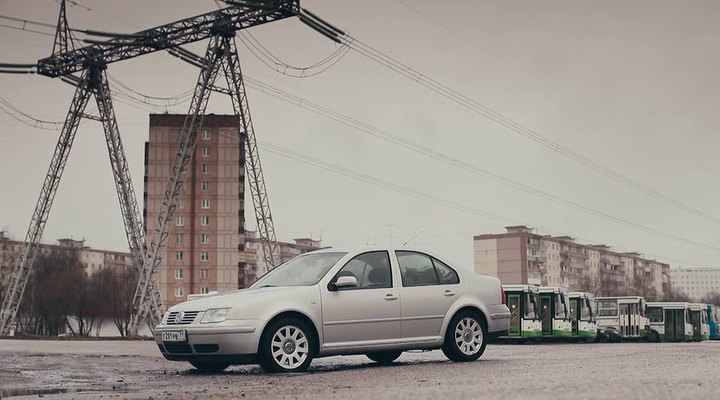 1999 Volkswagen Bora A4 [Typ 1J]