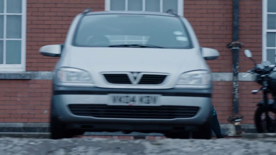 2004 Vauxhall Zafira MkI