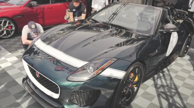 2015 Jaguar F-Type Project 7 [X152]