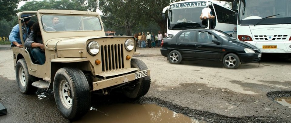 Mahindra CJ-3B