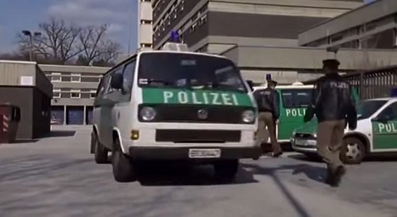 1988 Volkswagen Kombi Polizei T3 [Typ 2]