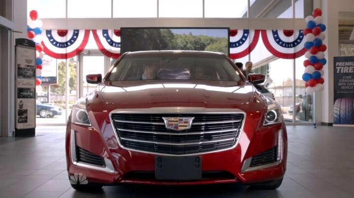 2015 Cadillac CTS