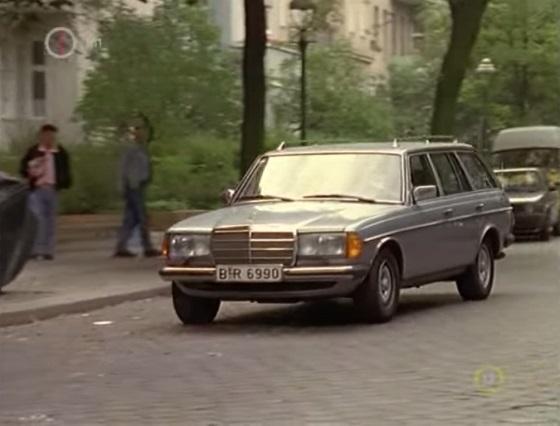 1983 Mercedes-Benz T [W123]