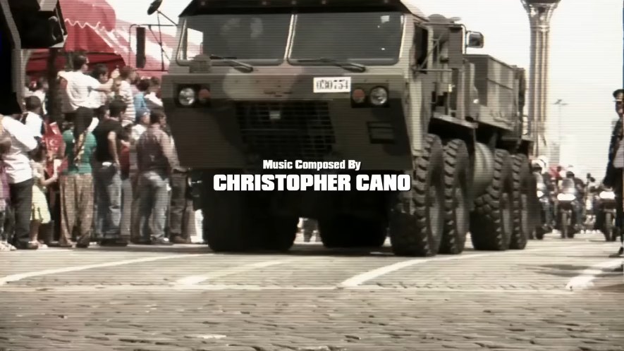 1982 Oshkosh M977 HEMTT