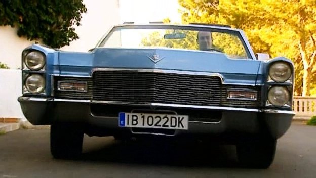 1968 Cadillac DeVille Convertible [68367F]