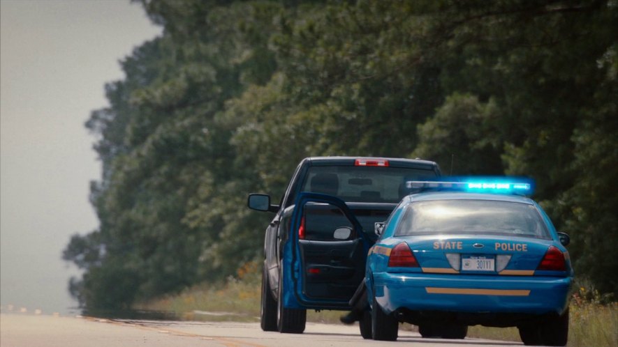 2003 Ford Crown Victoria Police Interceptor [P71]