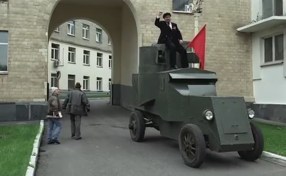 Austin Armoured Car