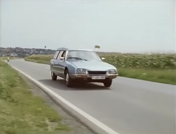 1981 Citroën CX Break IE Série 1