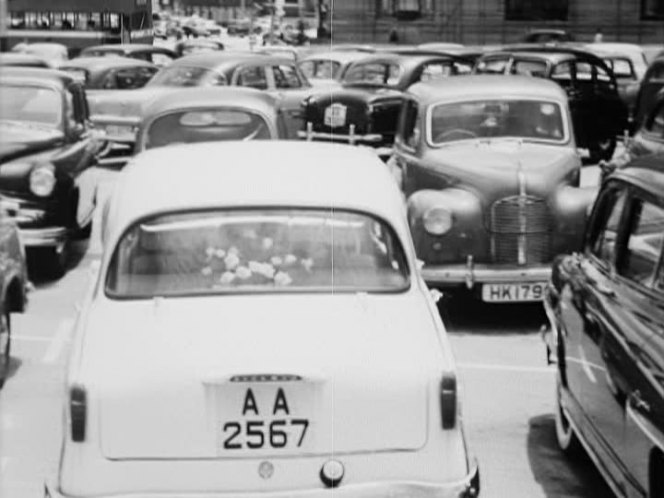 1957 Hillman Minx Series I