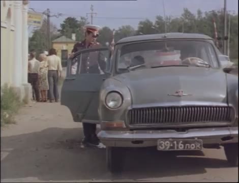 1962 GAZ M-21 Volga