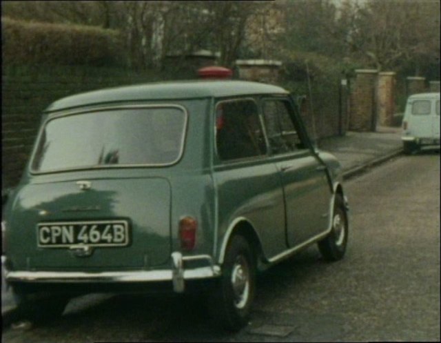 1964 Morris Mini Minor Super Deluxe MkI [ADO15]