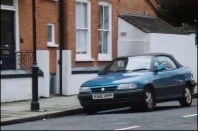 1993 Vauxhall Astra Cabriolet 2.0i Bertone MkIII