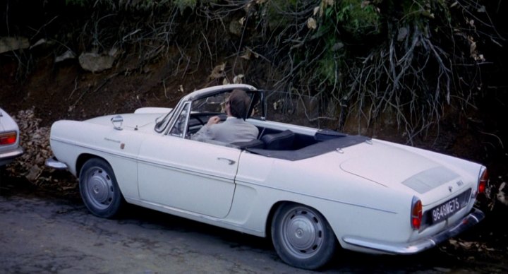 1964 Renault Caravelle 1100 Cabriolet [R1133]