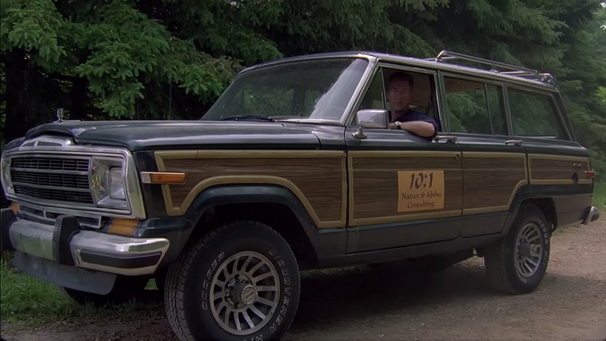 1988 Jeep Grand Wagoneer [SJ]