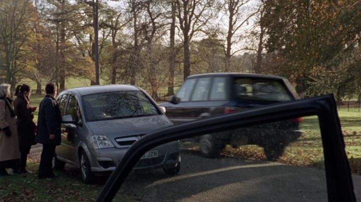 2006 Vauxhall Meriva MkI