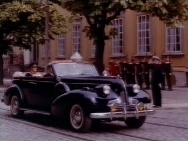 1939 Buick Roadmaster Sport Phaeton [80-C]