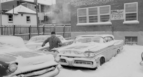 1958 Mercury Park Lane Phaeton