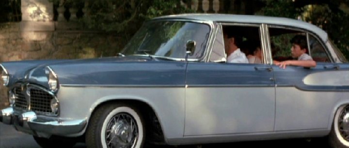 1958 Simca Vedette Chambord