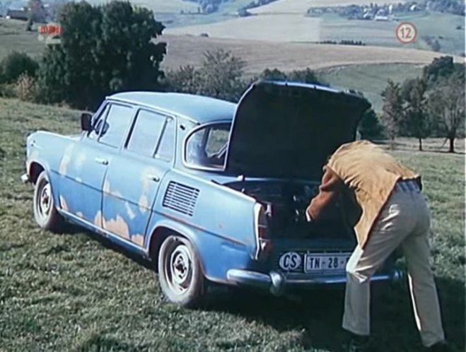 1966 Škoda 1000 MB De Luxe [Typ 721]
