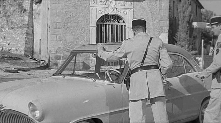 1957 Simca Vedette Versailles Vistadome