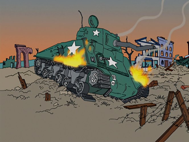 Ford M4 A3 Sherman