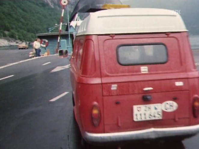 1971 Fiat 850 T Tetto Rialzato [100GF]