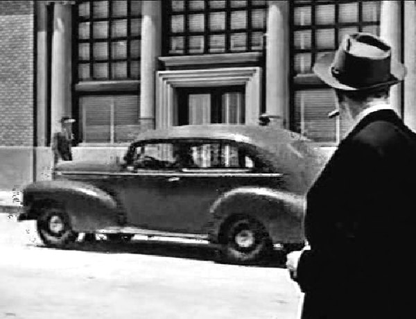 1940 Hudson Six Two-Door Touring Sedan