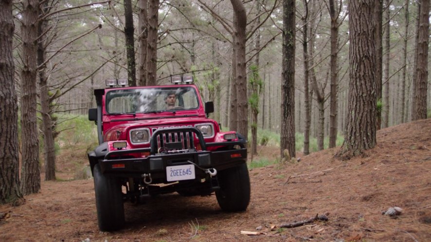 1988 Jeep Wrangler Sahara [YJ]