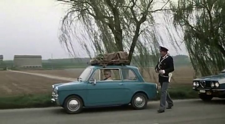 1969 Autobianchi Bianchina Quattroposti [110FB]