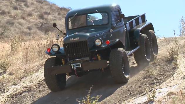 1946 Dodge Power Wagon Cummins Turbo Diesel