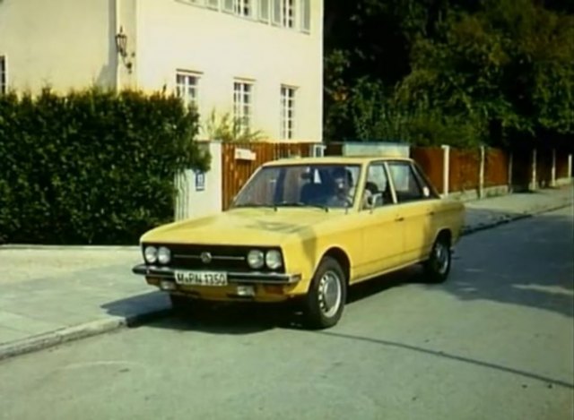 1973 Volkswagen K70 L Typ 48 In Kasimir Der Kuckuckskleber 1977 9364