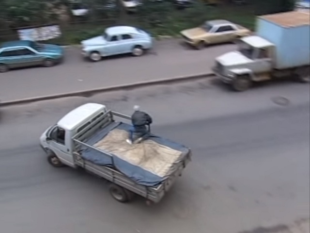 1947 GAZ M-20 Pobeda