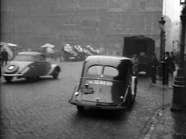 1936 Peugeot 402 Cabriolet Décapotable