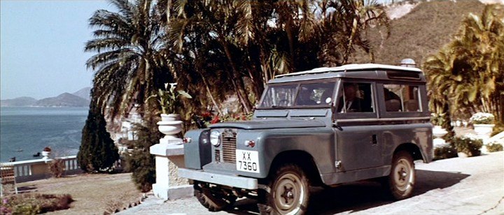 1958 Land-Rover 88'' Series II