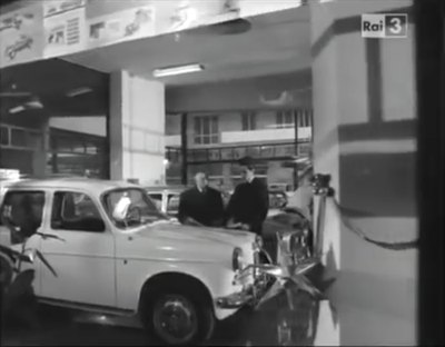 1957 Alfa Romeo Giulietta Giardinetta Colli 1a serie [750C]