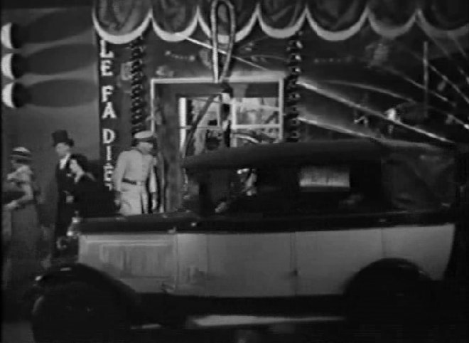 1931 Citroën C4 F Large Taxi Décapotable