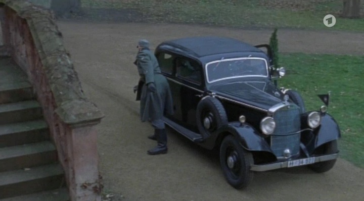 1934 Mercedes-Benz 290 Lang 4-türig Limousine [W18]