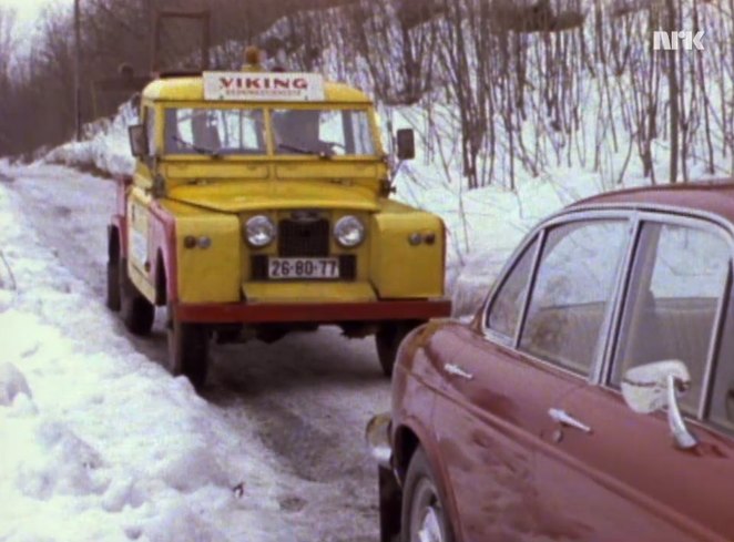 1961 Land-Rover 109'' Series IIa Pickup