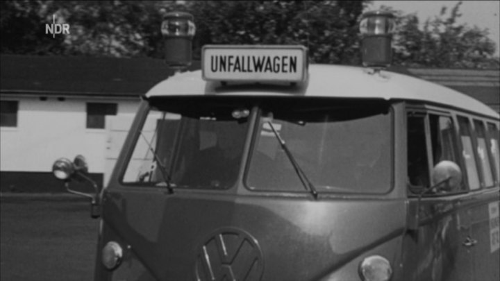 1964 Volkswagen Unfallwagen RTW Berufsfeuerwehr Hamburg T1 [Typ 2]