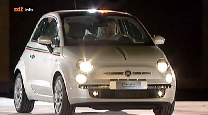 2007 Fiat 500 Lounge [312]