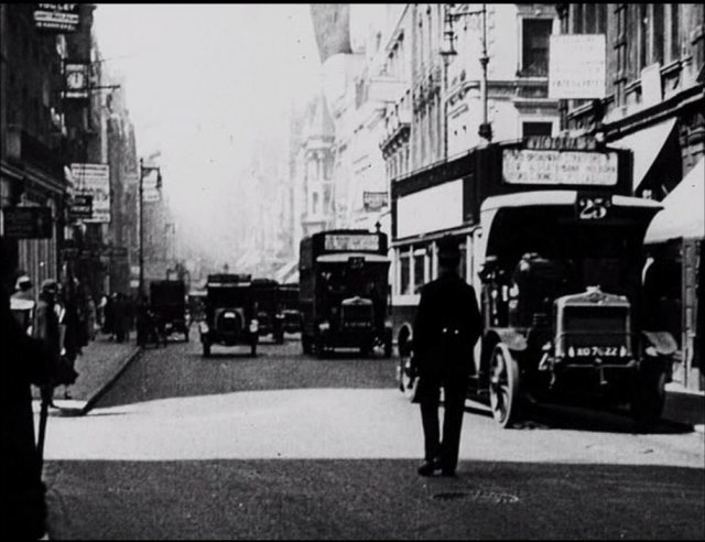 1923 AEC NS-Type London General NS437