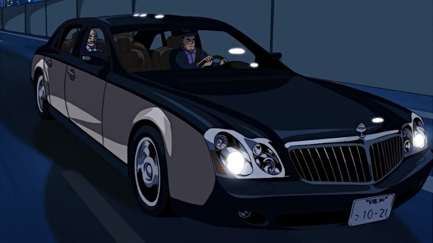 2003 Maybach 57 [W240]