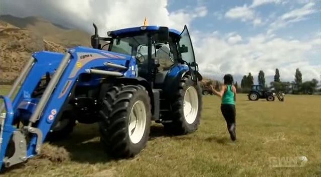 New Holland T-series