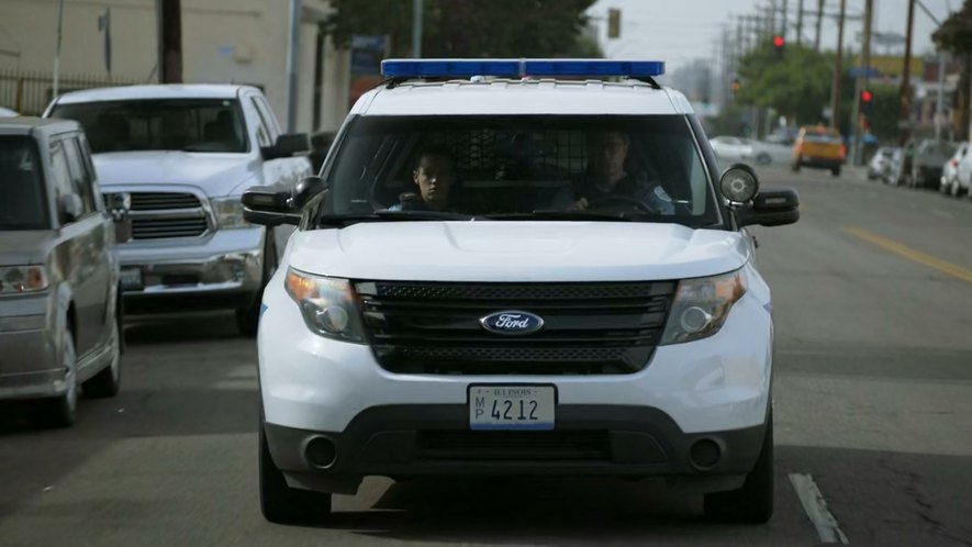 2013 Ford Police Interceptor Utility [U502]