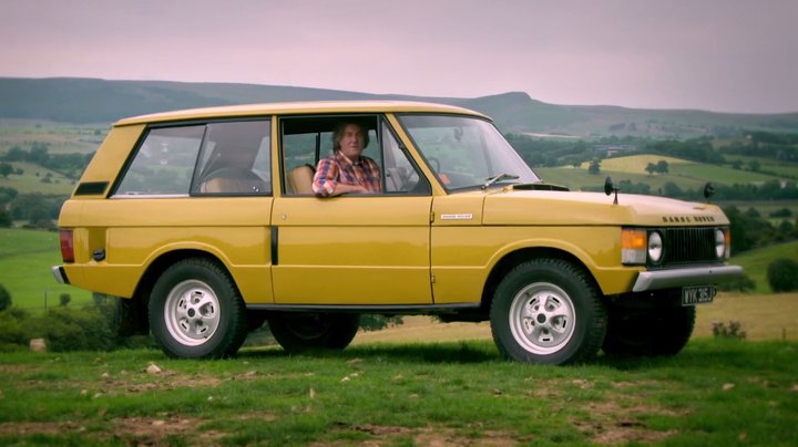 1972 Land-Rover Range Rover Series I