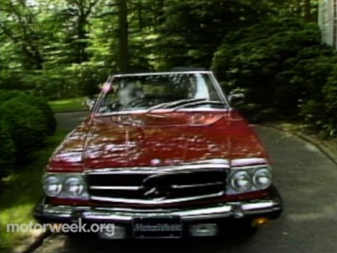 1983 Mercedes-Benz 380 SL [R107]