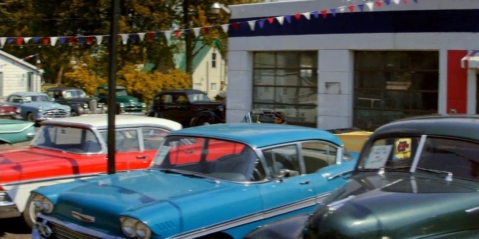 1958 Chevrolet Biscayne Four-Door Sedan [1649]